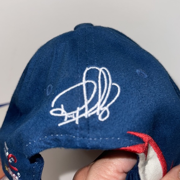 Ron Hornaday signed AC Delco #2 Chase Authentics vintage RCR racing hat - Picture 8 of 9